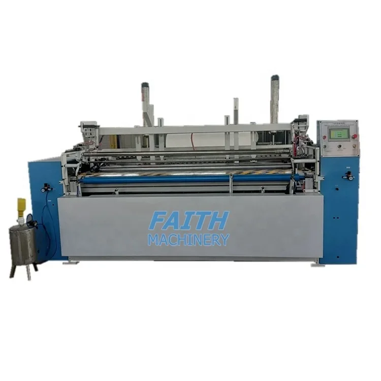 YG Customized Tissue Paper Making Rewinding Machine Small Toilet Paper Roll Production Line For Household And Commercial Use