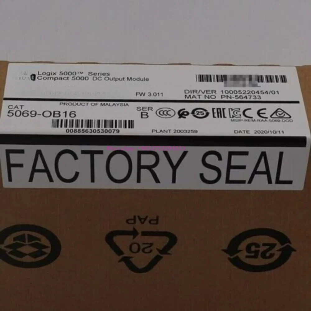 New Factory Sealed 5069-OB16 Ser B Compact 5000 DC Output Module 5069OB16