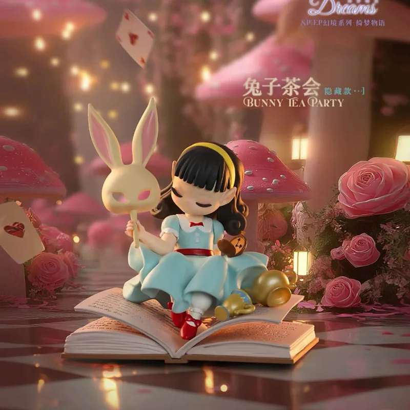 

Серия Sleep Fantasy Elf, мечтательная история, слепая коробка, изысканное украшение для девочек, подарки-сюрпризы на день рождения и праздник