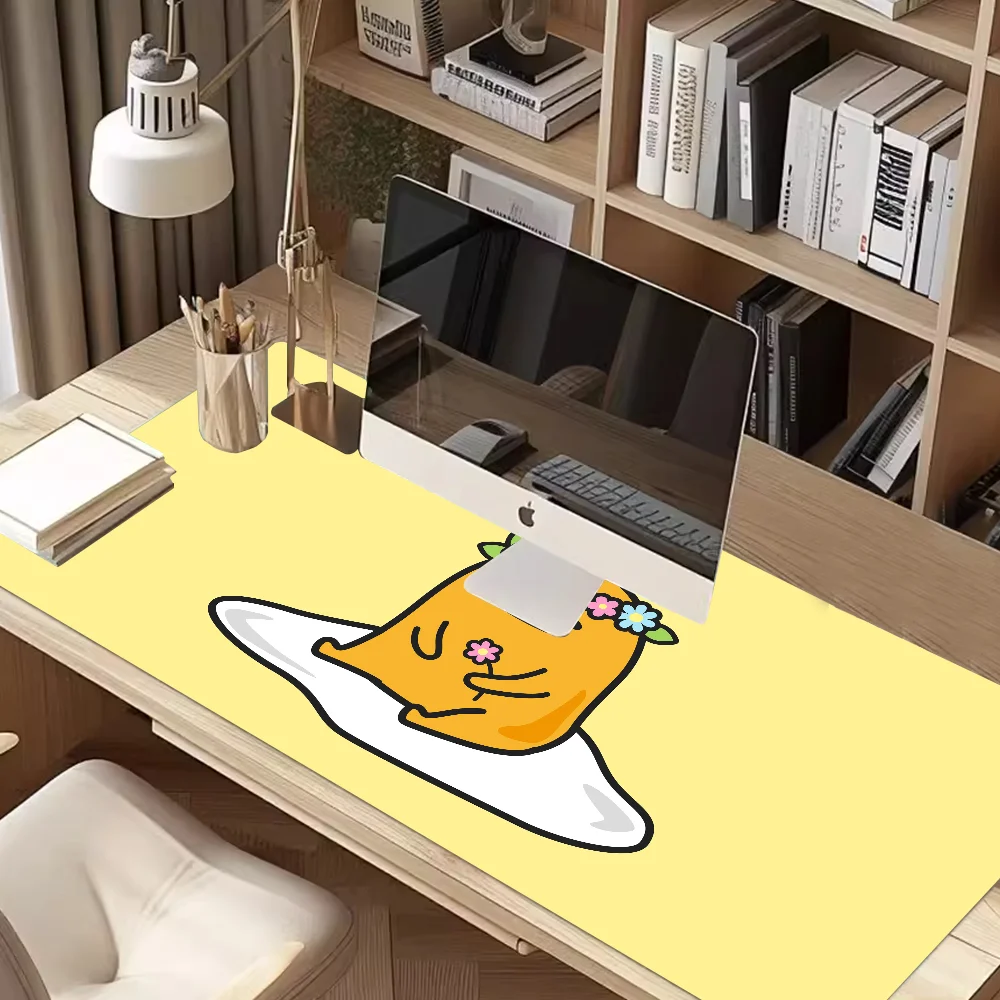 

Gudetama Mousepad Mousepad New Arrivals Large Gaming Mousepad L XL XXL Gamer Mouse Pad Size For Keyboards Mat