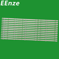 LED Backlight For 60 TV RCA RNSMU6039 PLED6055 JL HRS_SQY60A114_6X12_2W_MCPCB 12mm_V1 AE0110511 AE0110696