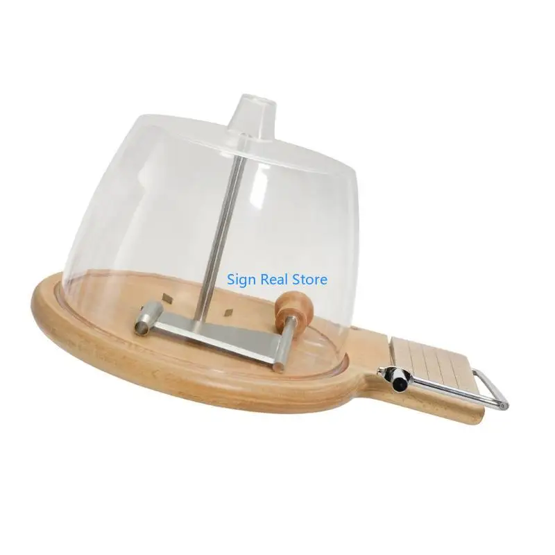 CHEESE Shaver Chocolate Shaver Rueda queso Fatridor Práctico Herramienta corte queso 41xb