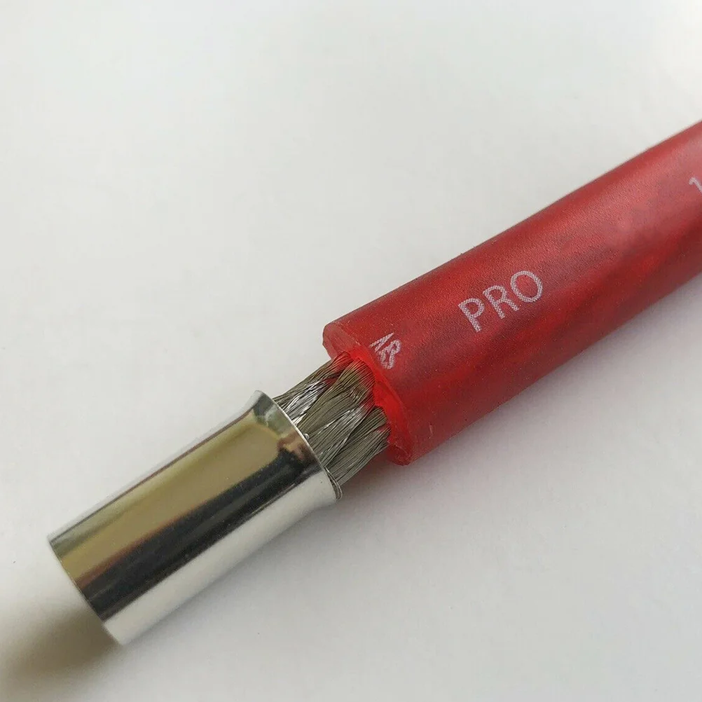 

200Pcs Electrical Cable Terminal Ferrules Pin for Car Audio Systems Wire Connectors Crimp Fittings Copper Tubular End