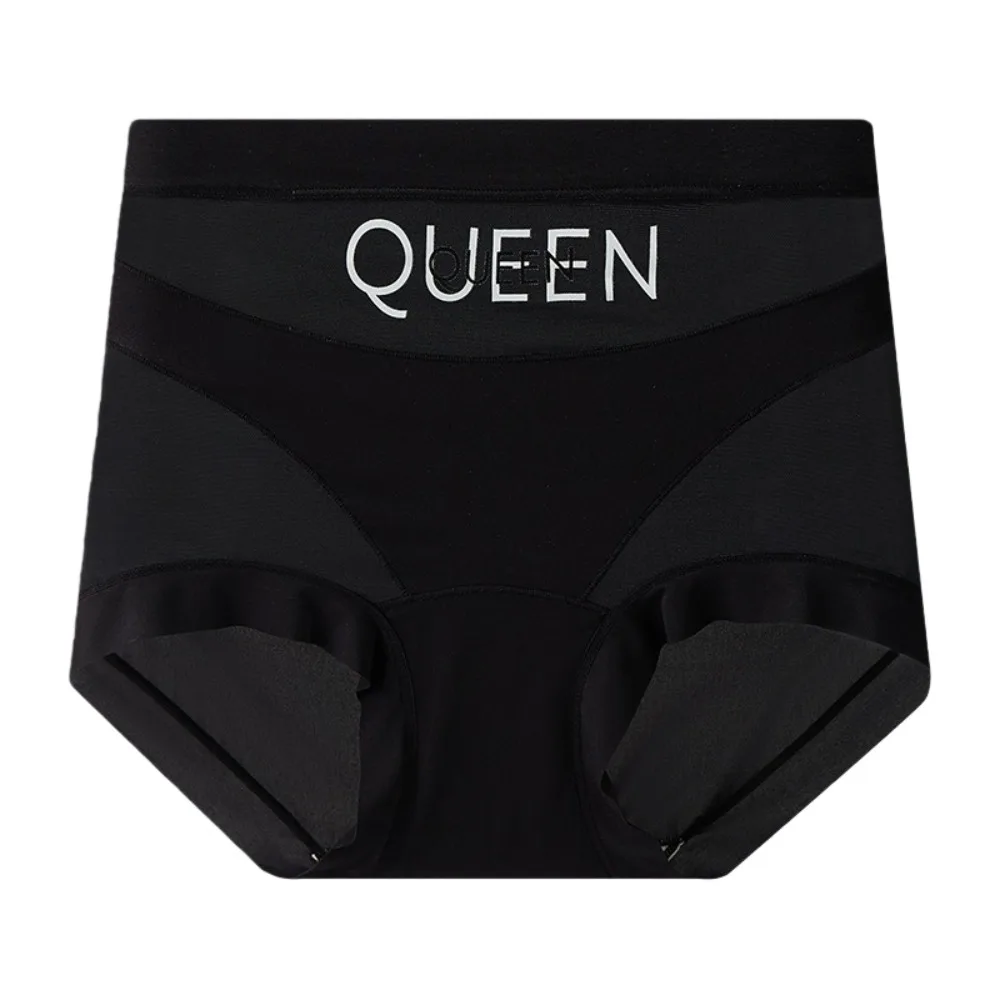 High Waist Thin Shapewear Panties Letters Mesh Postpartum Body Shaper Waist Trainer Belly Contracting Butt Lifter Briefs