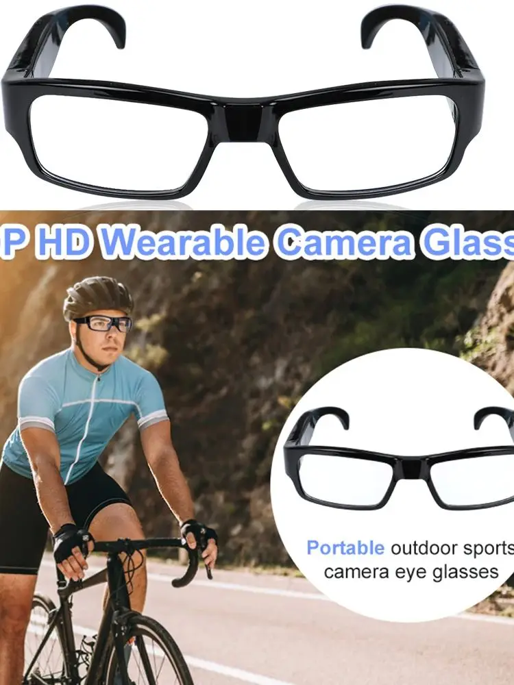 AliExpress DMWING 1080P HD New Wearable Glasses Portable Outdoor Sports Eye Glasses for Cycling, Hiking,Climbing and Traveling,Motorcycle Riding﻿