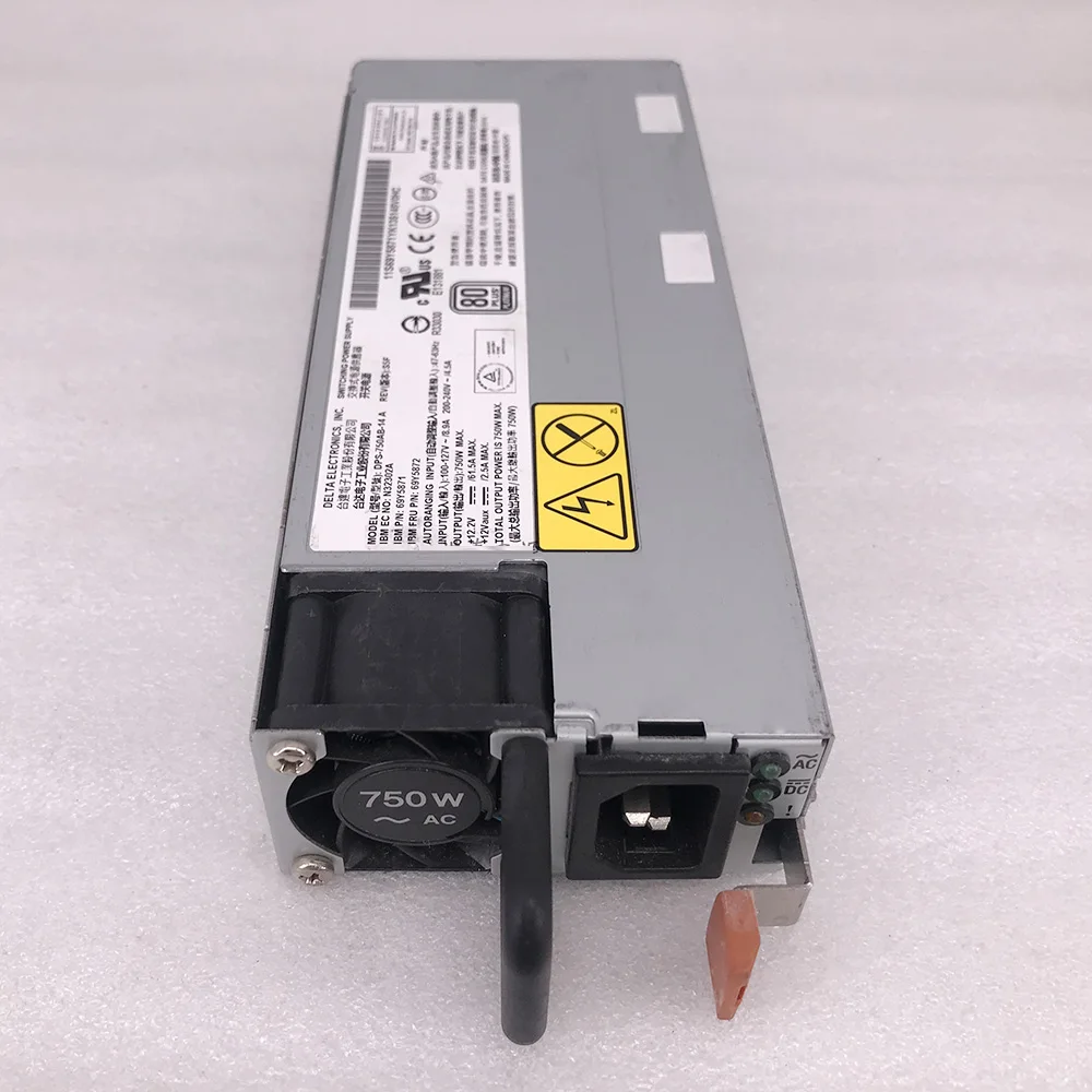 For IBM X3500 X3550 X3650 M4 DPS-750AB-14 A 69Y5871 69Y5872 Power Supply