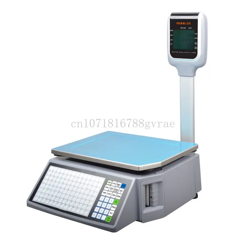 

Весы для взвешивания мяса с принтером штрих-кодов