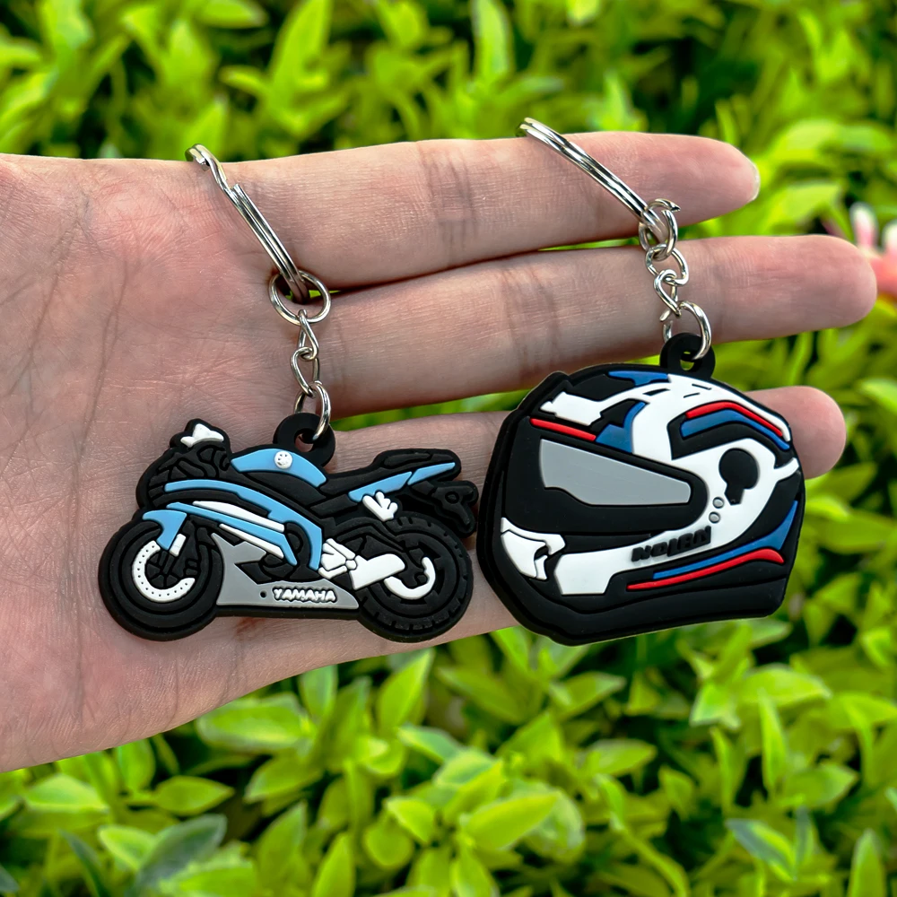 25PCS Set Hot Motorcycle Keychain New Fashion Jewelry Racing Moto Keyring fit Car Key Accessories Friends Birthday Gift Kid Gift