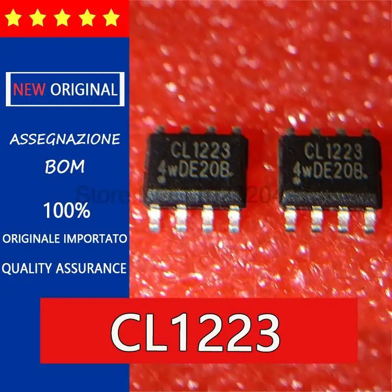 5pcs original CL1223 SOP8 LED Driver IC chip Output power7W Isolation of two winding LED driver IC c