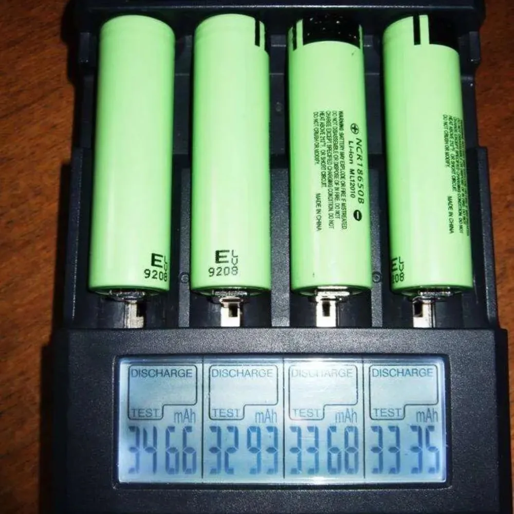 100% batteria NCR18650B 3.7V 3400mAh 18650 batteria