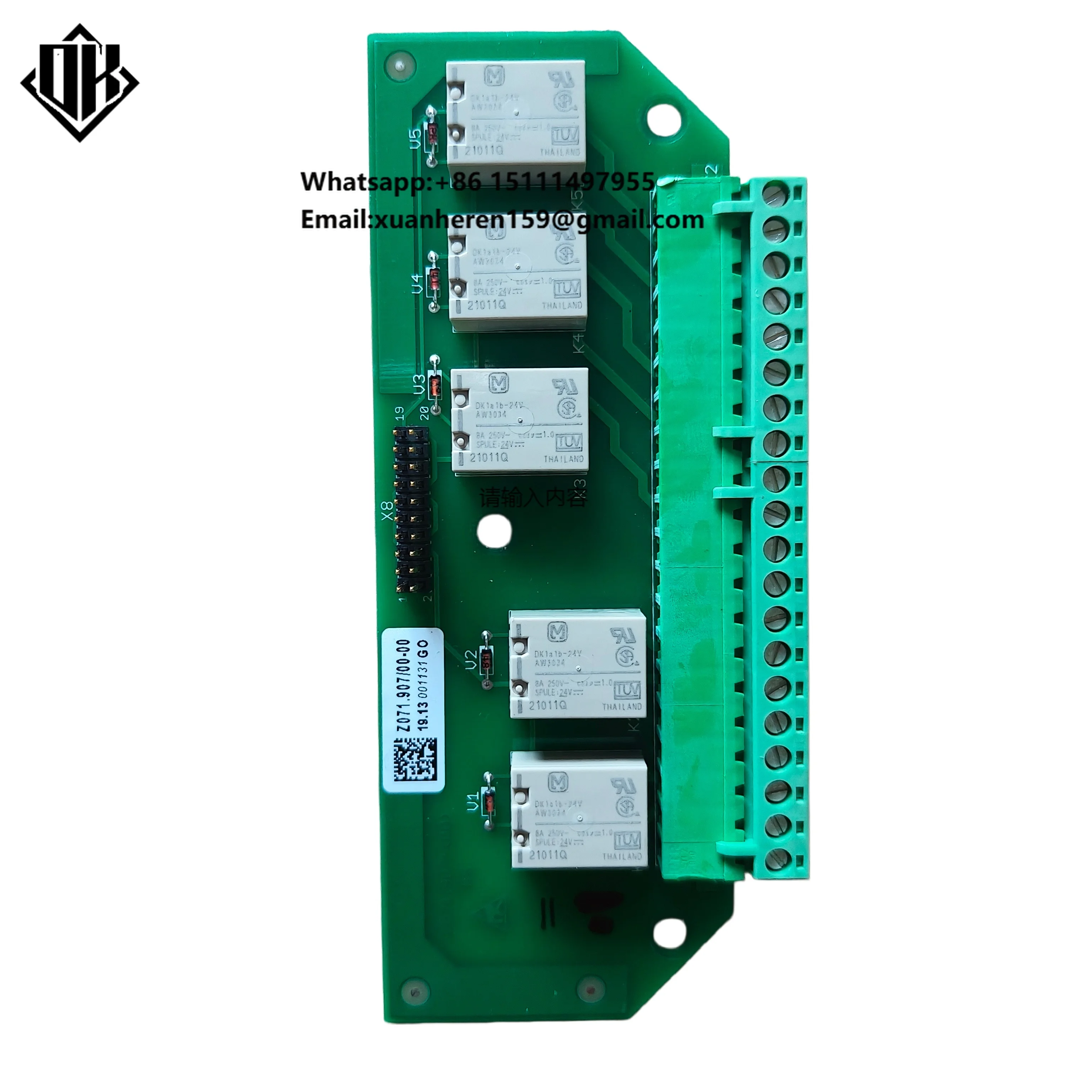 

Sipos Professional Control Board 2SY5016-2SB0 Electric Valve Actuator Spare Parts