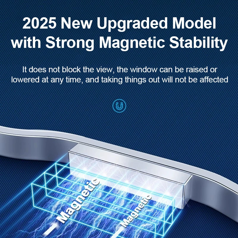 ظلال الشمس ل Volkswagen VW ID4 ID.4 2021 2022 2023-2025 ظلال الشمس المغناطيسي العزل الحراري نافذة قناع اكسسوارات السيارات #5