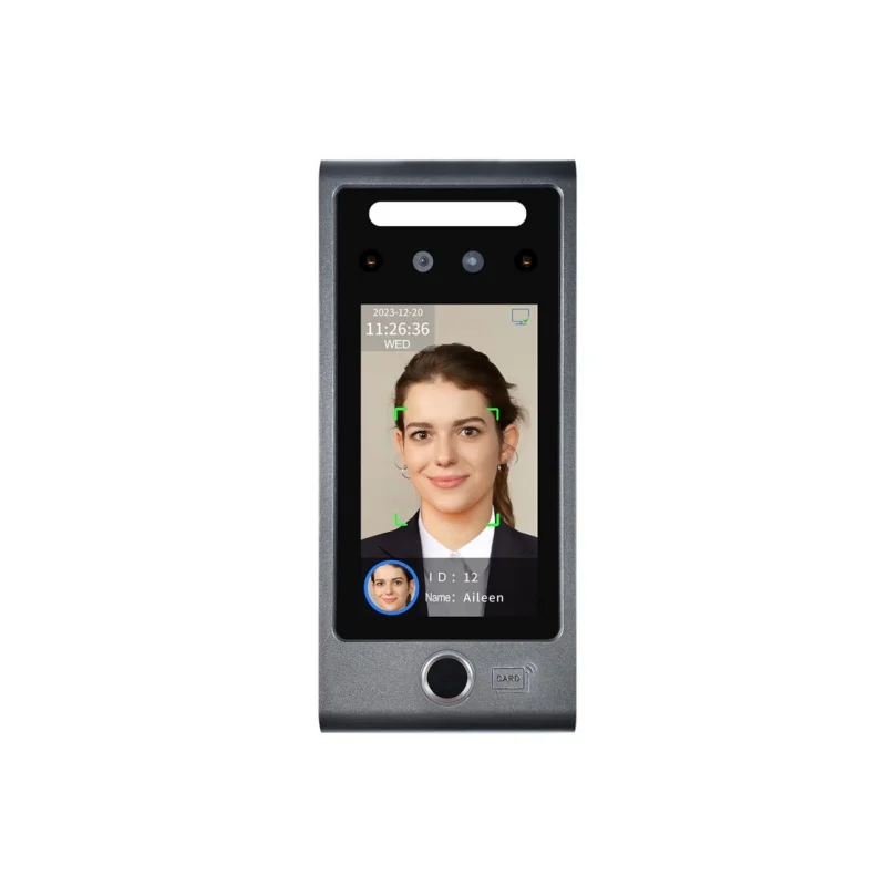 Artificial Intelligence Facial Recognition Algorithms Biometric Fingerprint Face Recognition Access Control Attendance System
