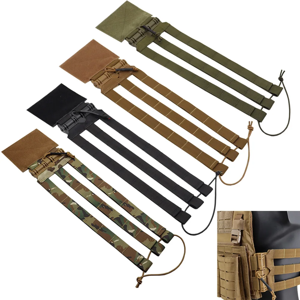 Tactical Vest Cummerbund With Quick Release Buckle Set For Hunting Airsoft JPC CPC NCP XPC 6094 420 Vest Accessories