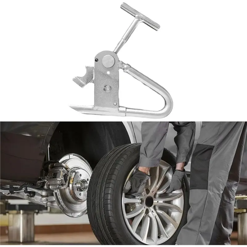 A84E-Tire Changer Repair Tool Equipment Garage Tire Bead Clamp Drop Center Tool Tire Changer Tool Garage Tire Equipment