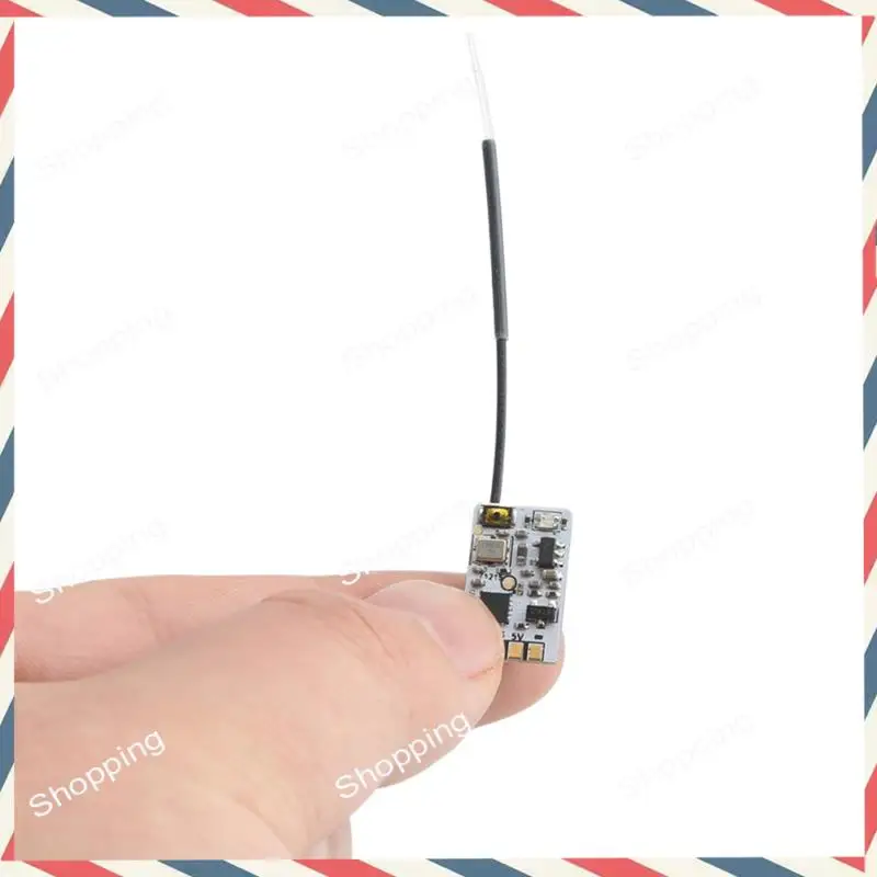 M20K X-BOSS RX2A PRO 2.4G Mini Receptor Para AFHDS 2A Flysky FS-I6 FS-I6S FS-TM8 RC Transmissor de Rádio/SBUS Saída Mini Volume