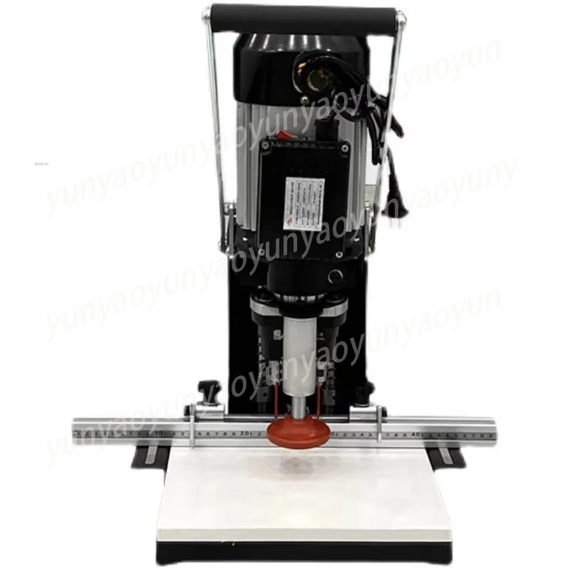 

Automatic Start-Stop Handheld Hinge Drill Single-Head Hinge Drilling Machine Automatic Vertical Panel Hinge Boring Machine