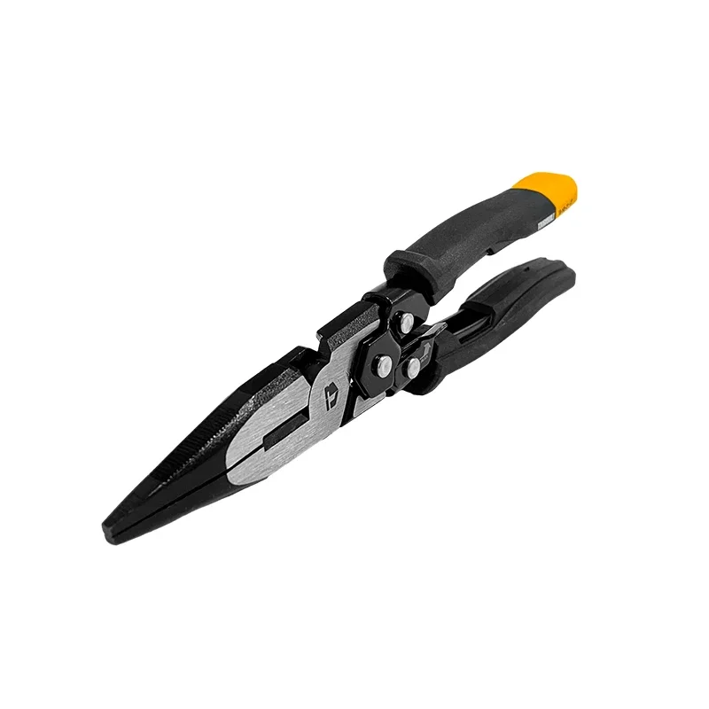 Imagem -04 - Toughbuilt-labor-saving Nose Alicate Alicate de Nariz Longo Naked Snip Reconjunto Spring Tb-h321-cp 235 mm