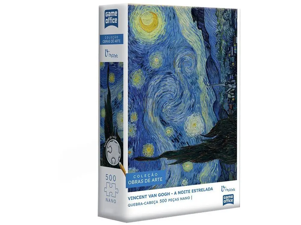 قطع أحجية ليلية مرصعة بالنضج ، قطع