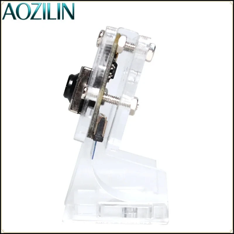 AOZILIN Acrylic Protective Mount Bracket Case Base for Raspberry Pi Camera Module 3 Wide Camera Enclosure Accessory