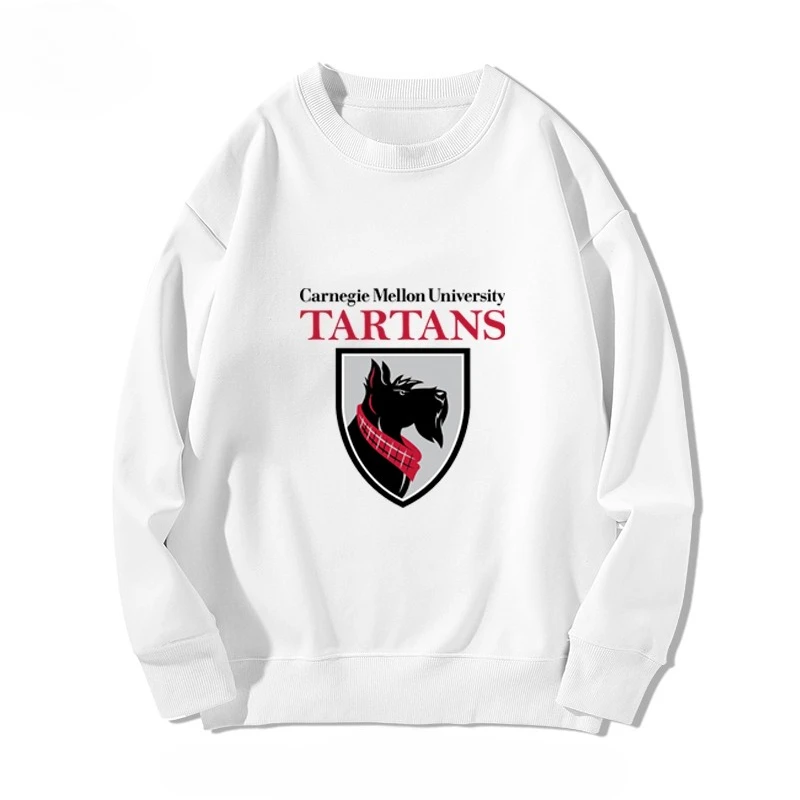 

Carnegie Mellon University Hoodies Are Loose and Versatile Casual Wear for Both Male and Female Students in Autumn and Winter