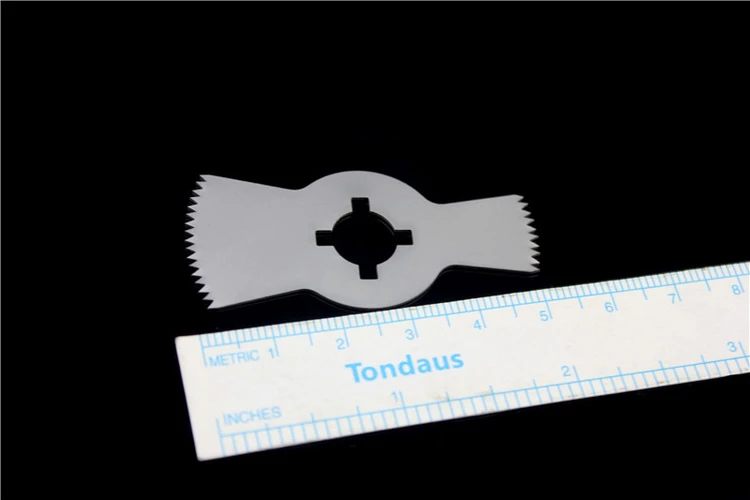 정형외과 용기구 의료용 전기 석고 톱 석고 톱 합금 톱날 석고 붕대 제거 폴리머 부목 제거