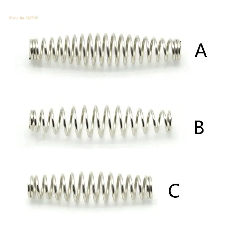 Diameter 0.2In Stainless Steel Springs Pruners for Heavy Duty Pruner Replace Parts for Garden Shear Springs Dropship