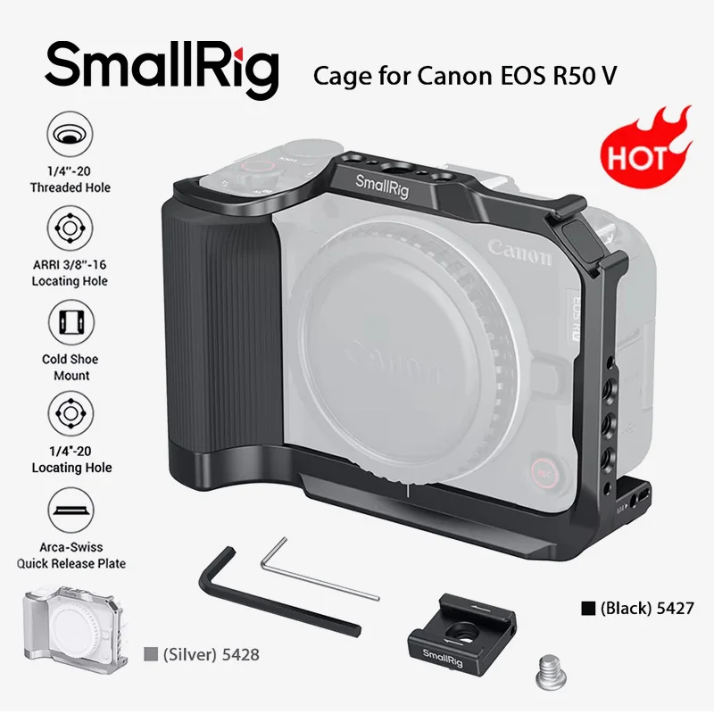 jaula-smallrig-para-canon-eos-r50-v-con-mango-de-silicona-y-placa-de-liberacion-rapida-arca-swiss-para-tripodes-para-estabilizadores-dji-rs-5427