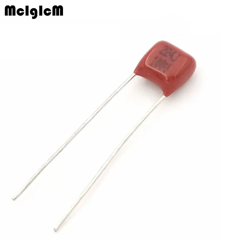 

1000 pcs 220nF 224J 100V CBB Polypropylene film capacitor pitch 5mm 224 220nF 100V