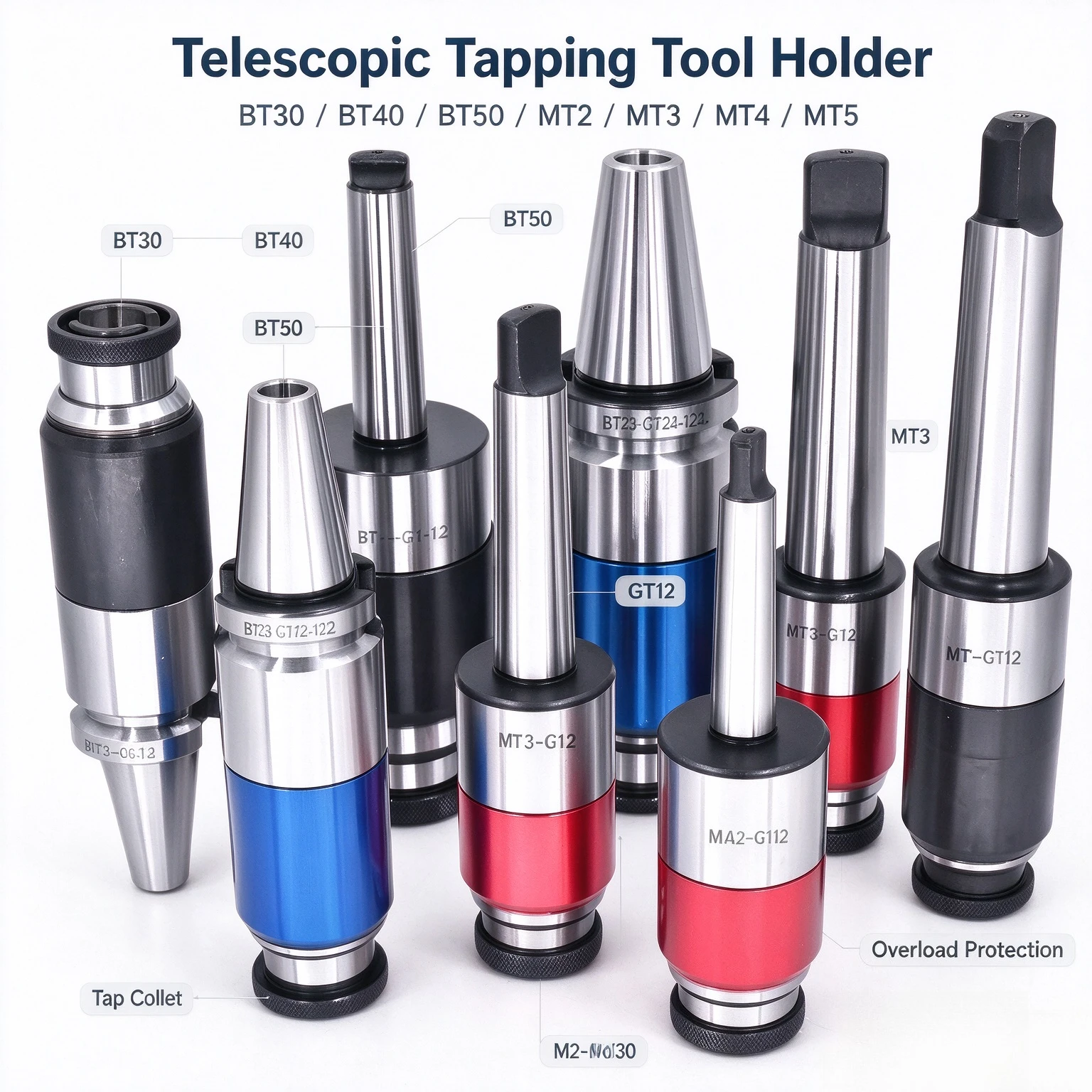 porte-outil-de-taraudage-telescopique-gt12-gt24-gt-m2-m30-mandrin-de-taraudage-cnc-bt30-bt40-bt50-nt30-nt40-nt50