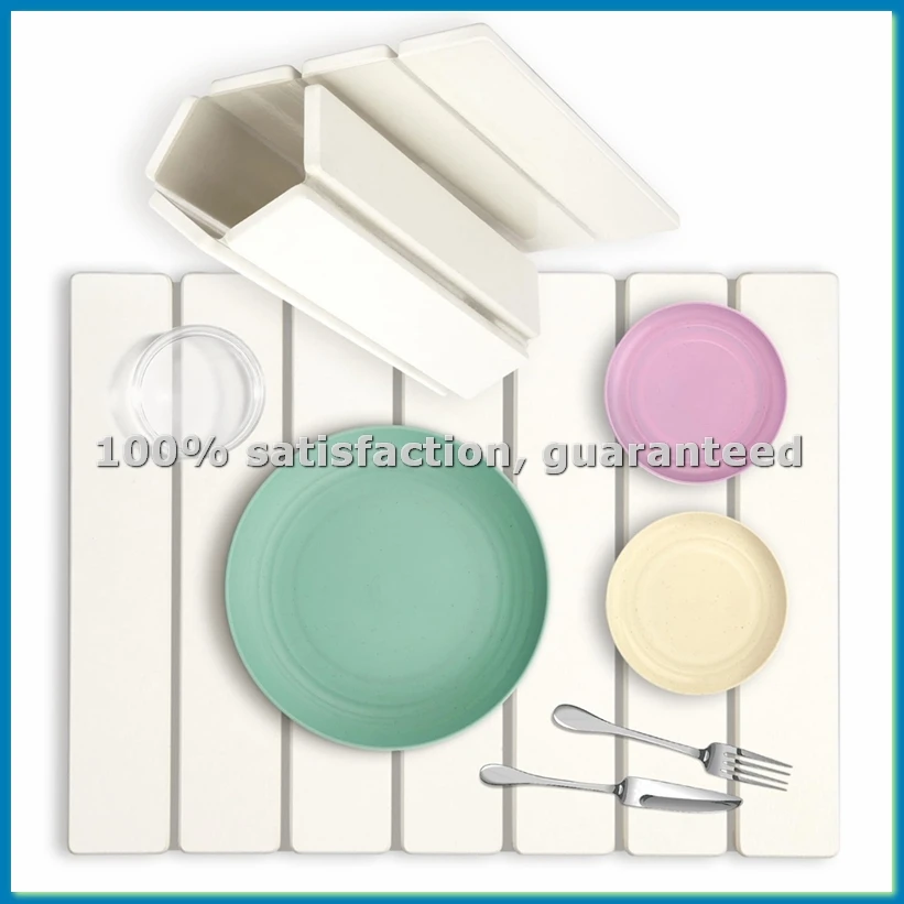 

Stone Drying Mat for Kitchen Counter,Foldable Dish Drying Mat, Quick Dry Stone Drying Mat,Food-Safe & Multipurpose 1PCS-A69M