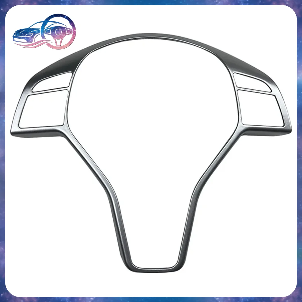 

Car Steering Wheel Frame Trim Cover ABS for Mercedes Benz A B C E Cla Cls Gla Glk Class W176 W246 W204 W207