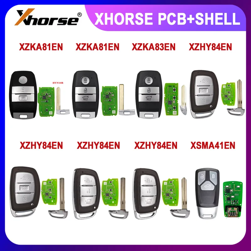 

1PCS Xhorse Special PCB Board For Hyundai Kia Universal Smart Car Key With Shell XZKA81EN XZKA83EN XZHY84EN Global Version