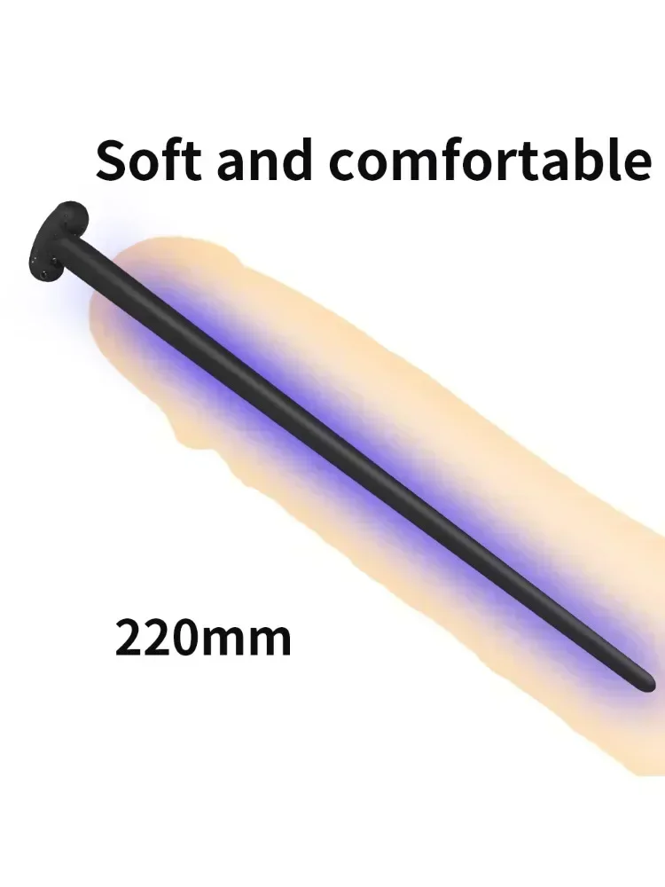 سيليكون مجرى البول التوصيل الحصان العين قضيب ذكر الاستمناء مثبطة القذف القضيب ممارسة للانتصاب اختراق الجنس لعب الكبار #1
