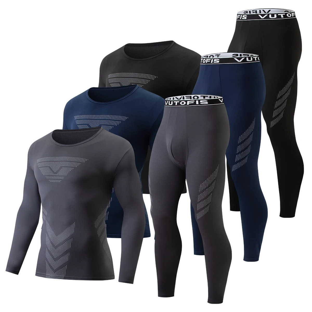 Men's Warm Set Autumn/Winter Youth Classic Color Fashion Letter Printing Sweat Absorbing Comfortable Sports And Leisure Home
