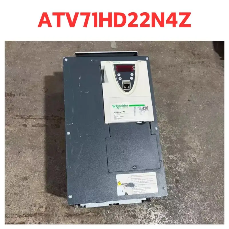 second-hand     inverter     ATV71HD22N4Z    Test passed     Fast Shipping