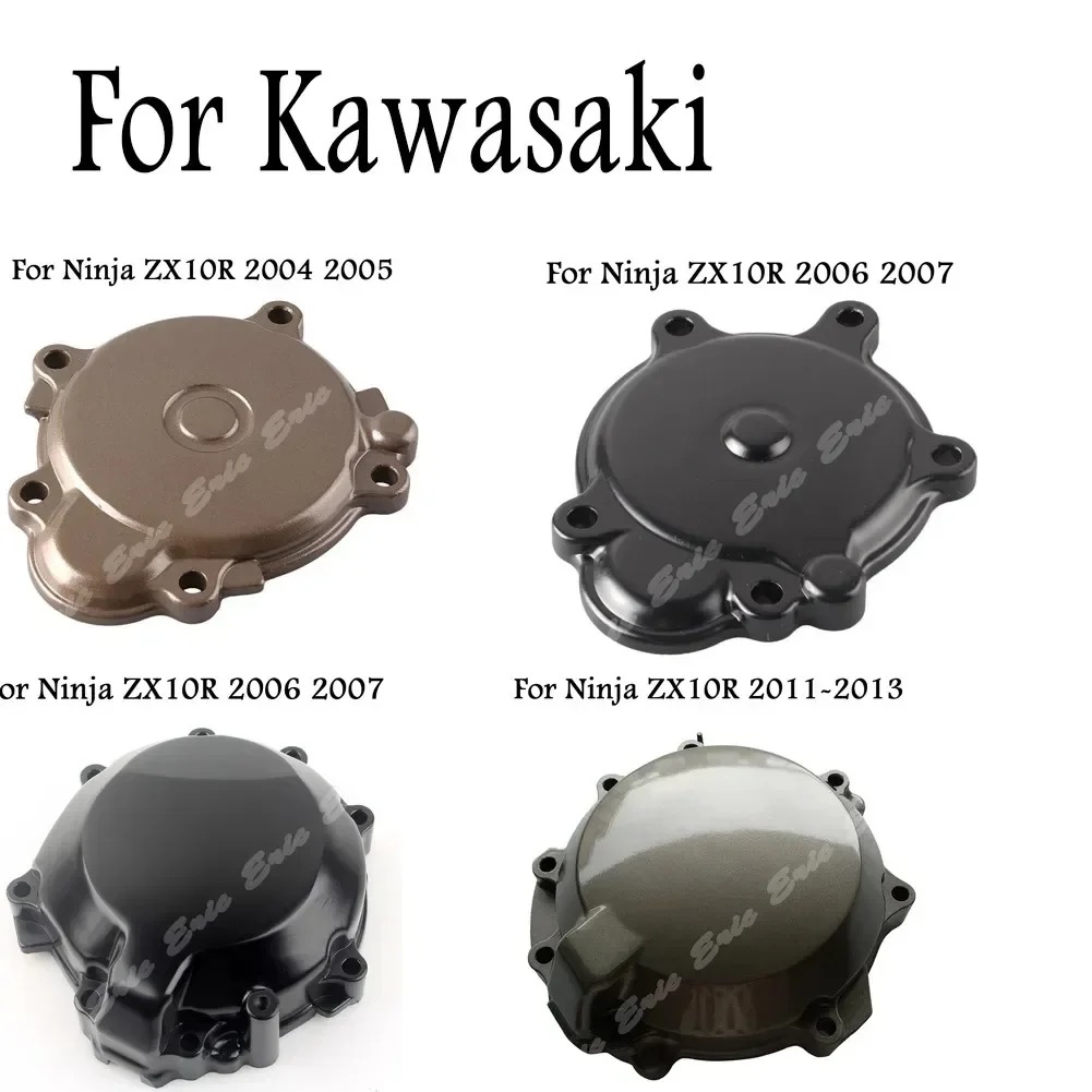 

New Motorcycle Engine Cover Crankcase Stator Slider Fit For Kawasaki Ninja ZX10R 2004 2005- 2013