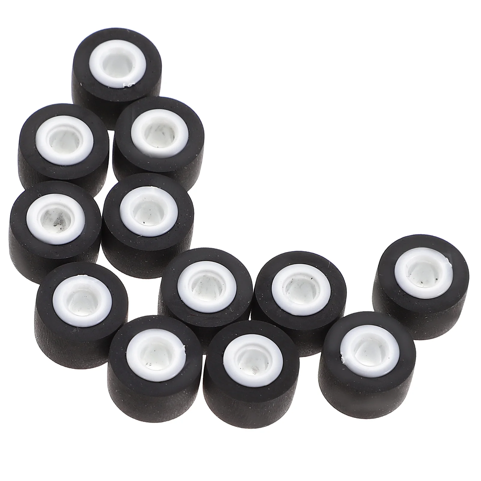 12Pcs Pinch Roller 9Mm for Personal Stereo Radio Audio Recorder Small Compact Design Pinch Roller for Radio Tape