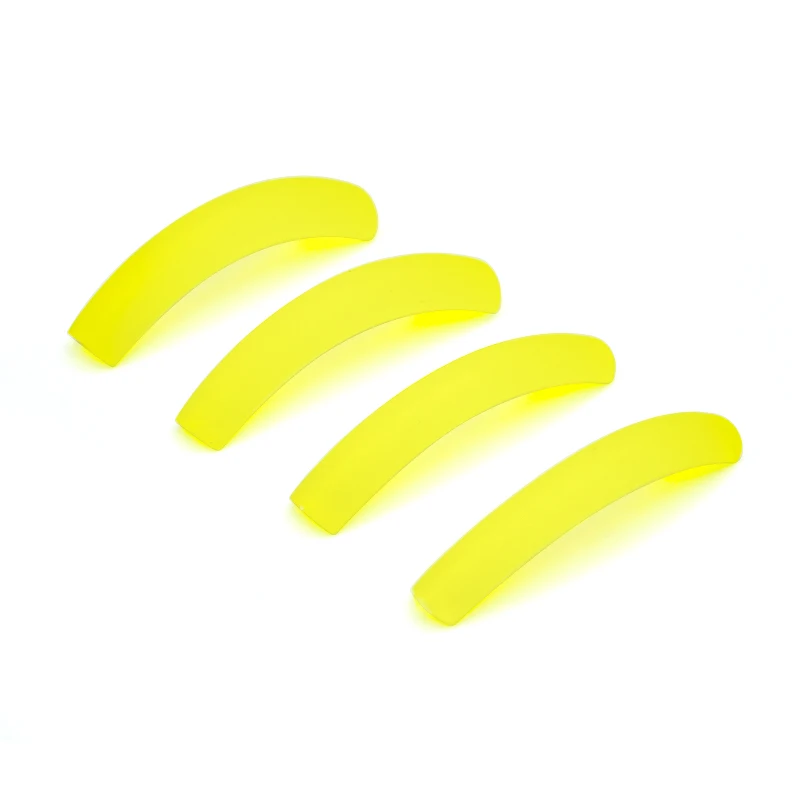 4Pairs Silicone Lash Perm Rods Shield lamination Pad Eyelash Lifting Kit Reusable 3D Lashes Extension Curler Makeup Tool