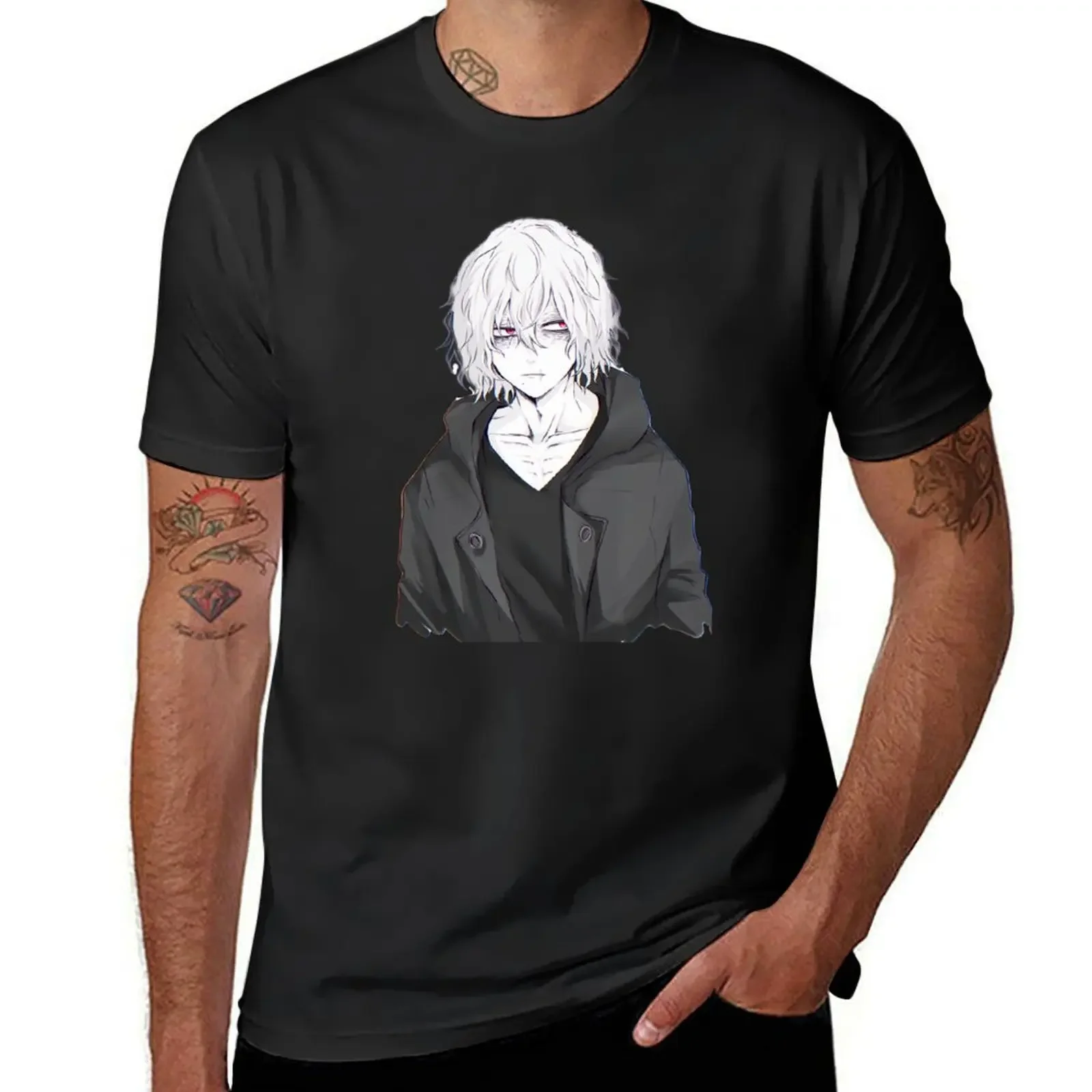 Shigaraki tomura T-Shirt aesthetic clothes anime t shirts compression shirt men