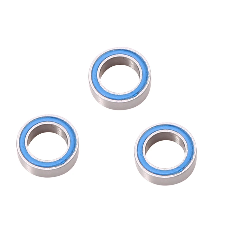 18PCS Rubber Sealed Ball Bearing Kit for Tamiya M-05 M-06 M05 M06 RC Dancing Rider Upgrades Parts Accessories