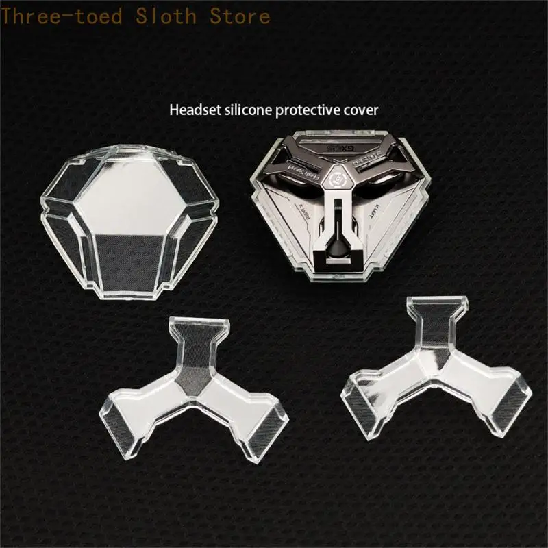 Für Hecate GX05 Kopfhörer Stoßfest Shell TPU Hülse Anti-scratch Abdeckung Gehäuse E74A – Detail 7