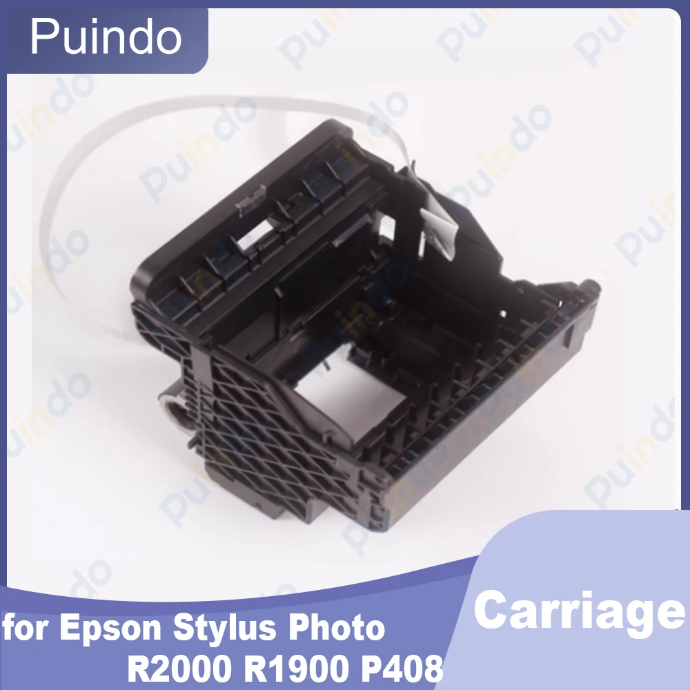 

High Quality Print Head Slide Assembly Carriage A3 for EPSON R2000 R1900 P408 UV Printer