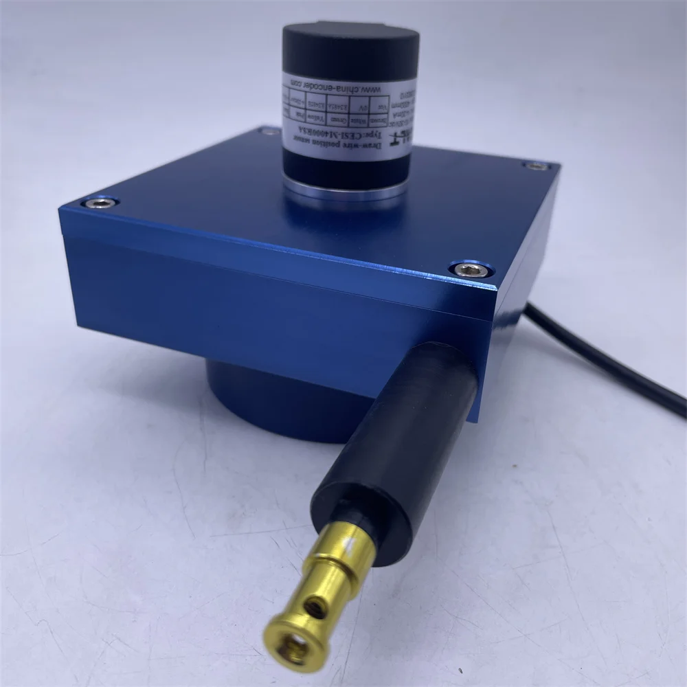 

2026 CESI-M4000RSA Draw Wire Position Sensor with Absolute Encoder 4-20mA Output