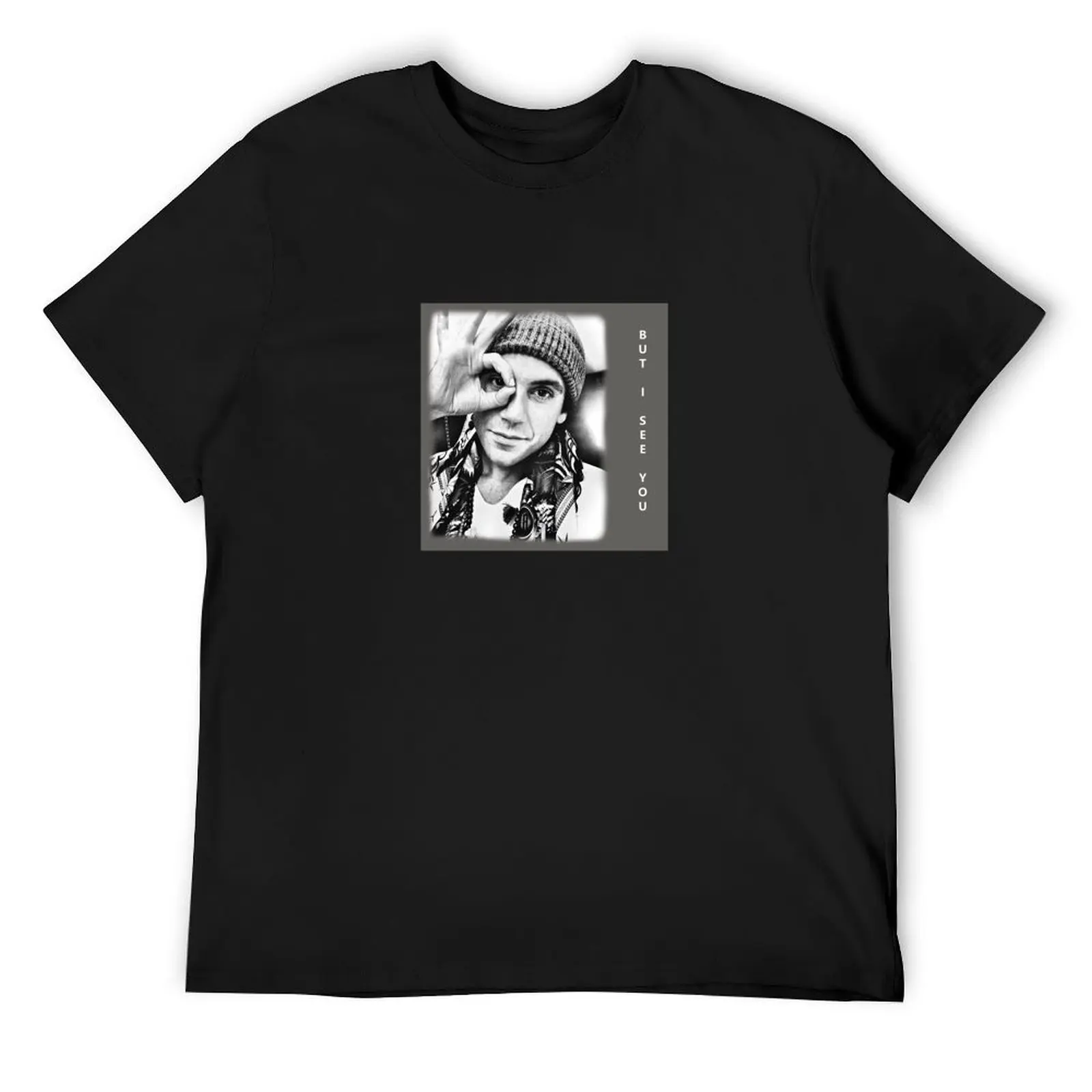 

But I See You - Mika song inspiration for a photo edition T-Shirt Clothing plus size tops oversized t shirt men