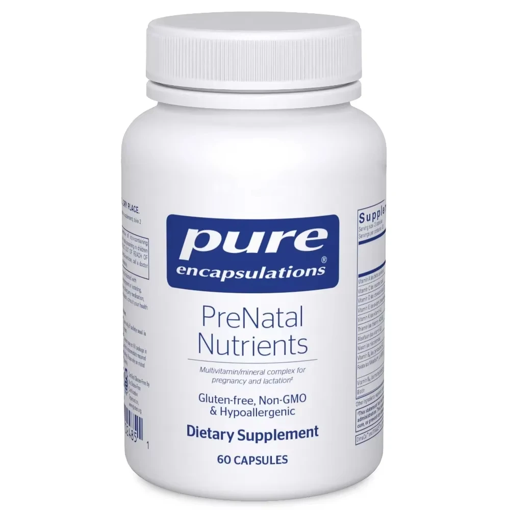 

Nutrients | Multivitamin/Mineral Complex for Pregnant and Breastfeeding Women* | 60 Capsules