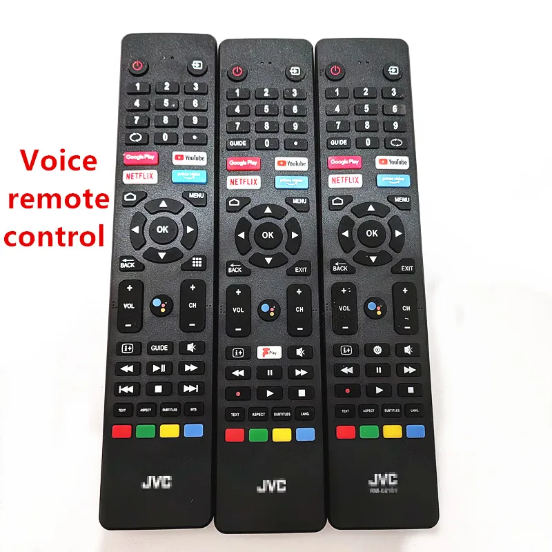 

Suitable for JVC LED TV Bluetooth voice remote control RM-C3250_1 RM-C2131 BT_VoiceRC-M14