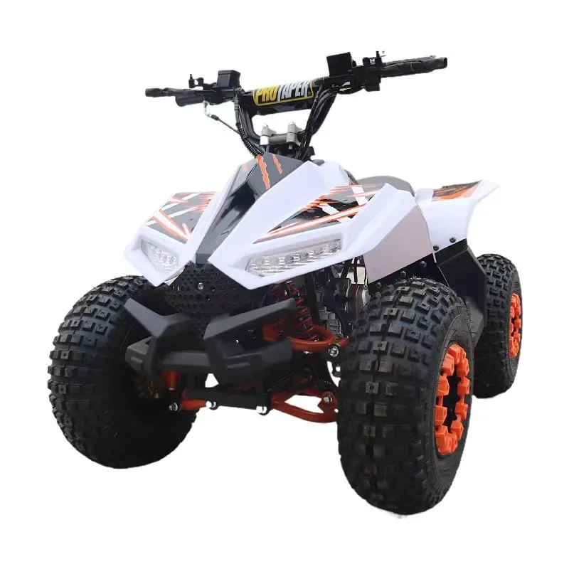 110CC Farm Hot Selling Automatic ATV Chain Diesel Power Engine Transmission 125CC Racing All Terrain Vehicle Children's ATV Auto