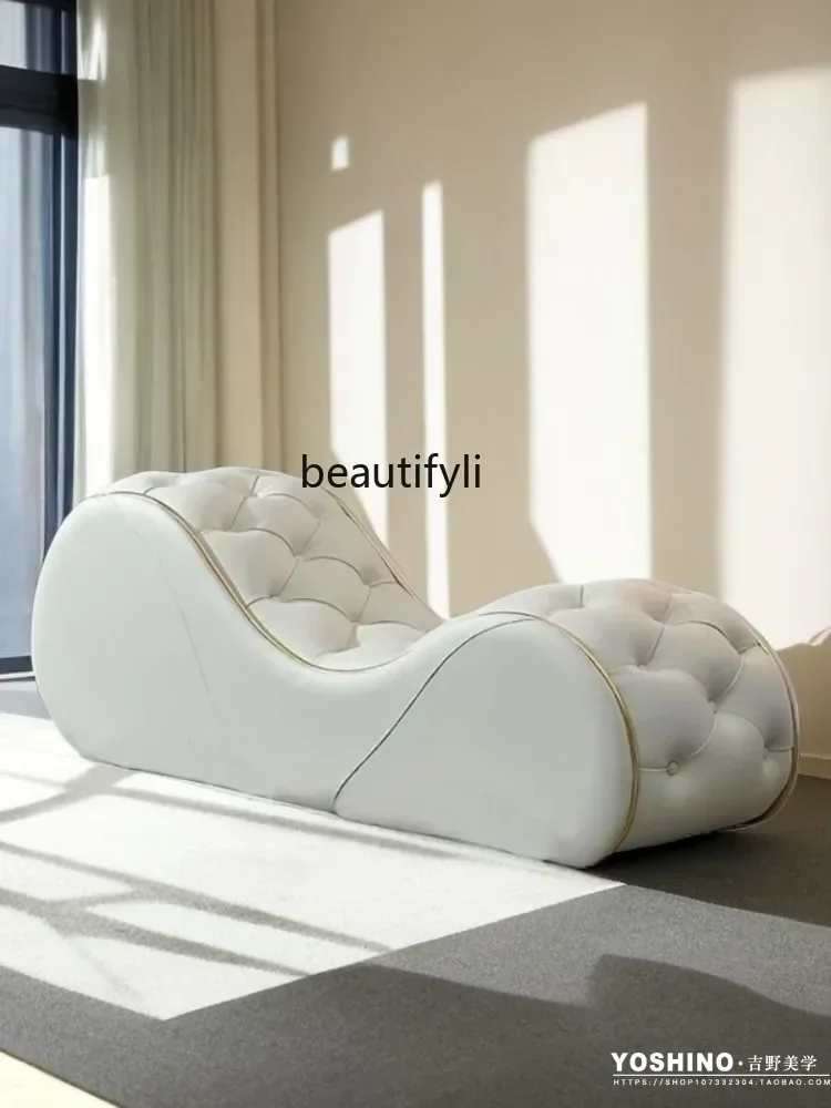 yj5 Asmt52 Light luxury hotel clubhouse bedside bedroom sofa stool shoe change multi-functional bedside stool