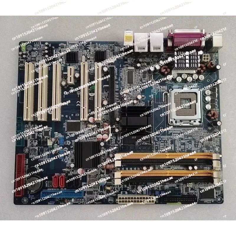 Suitable for 763G2-00A1E industrial control main board 763G2 dual network port